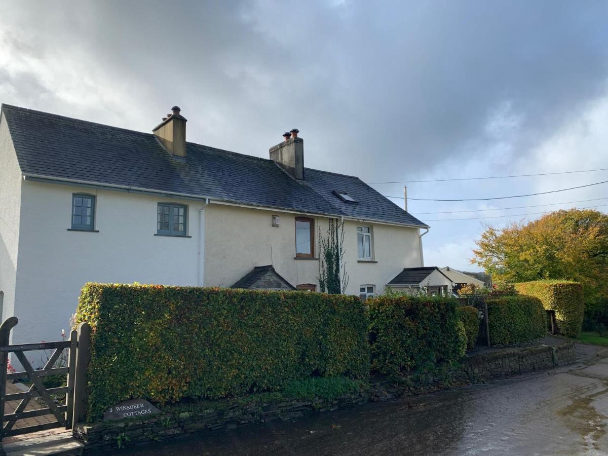 Character Dartmoor Cottage Yelverton Exterior foto